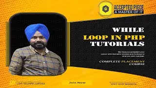 While Loop in PHP | Web Development Full Course | Chapter #5