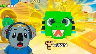 I UNLOCKED THE STRONGEST PET in Gym Star Simulator!