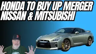 Honda To Buy Up Nissan And Mitsubishi