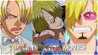 Sanji Vinsmoke - Free Twixtor clips | One piece • all movies scènes