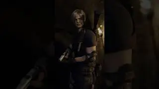 ДРАКА С РАМОНОМ! - Resident Evil 4 remake 