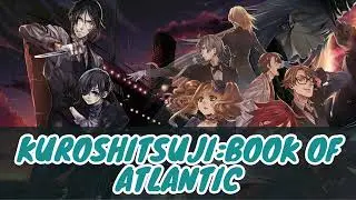 Kuroshitsuji/Black Butler: Book of Atlantic: Ost (Garasu no Hitomi: SID)