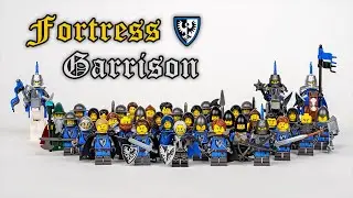 Black Falcon's - Fortress Garrison - the making of!