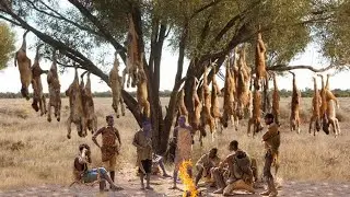 Thrilling! Tragic End Of Lions And Leopards As They Hunt Livestock In Aboriginal Territory