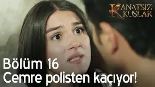 Cemre polislerden kaçıyor - Kanatsız Kuşlar 16. Bölüm