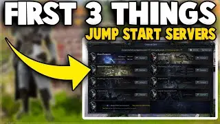 First Three Things To Do on Jump Start Servers (Beginners Guide) (Lost Ark)