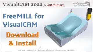 Download & Install Quick Start, FreeMILL 2022 for SOLIDWORKS