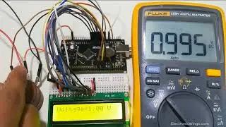ADC (Analog to Digital Converter) in ARM LPC2148