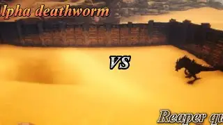Reaper queen vs alpha deathworm
