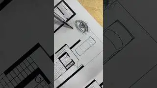 Will. Always. Sketch. Eyes!🫱🏻‍🫲🏼 #architecturalsketching #drawing #architecture #architect