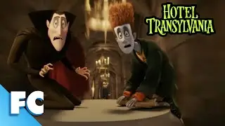 Hotel Transylvania Clip: Dracula & Johnny Go Table Surfing | Adam Sandler, Andy Samberg | FC