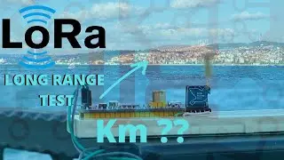 STM32 LoRa Module Long Range Test