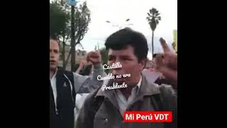 Cuando Pedro Castillo no era Todavía Presidente del Perú. #PresidenteCastillo #PedroCastillo