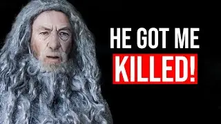 Gandalf reacts to Balin's Tomb