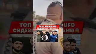 ТОП 5 БОЙЦОВ UFC СИДЕВШИХ В ТЮРЬМЕ!😳