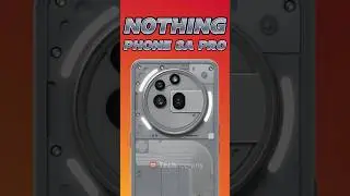 Nothing Phone 3A Pro - Most Unique Mobile