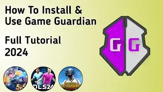 How to Install and Use Game Guardian Apk Full Tutorial 2024