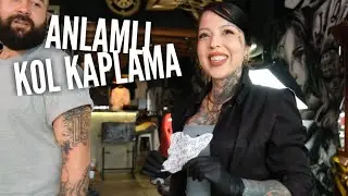 Kol Kaplama Dövme | Betül Kübra Taşçı
