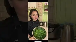Зелёные щи со щавелем и крапивой🔥