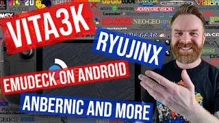 PS Vita Emulation on Android in 4K Emudeck and more