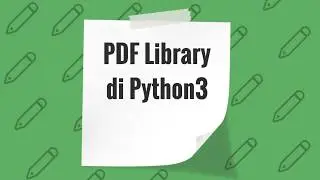 Library PDF di Python3