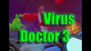 Прохождение Атака вирусов Virus Attack Virus Doctor 3 falcoware