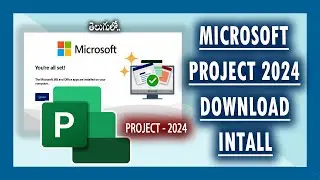 Microsoft Project 2024 App Download & Installation for Free