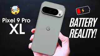 Google Pixel 9 Pro XL - BATTERY LIFE TEST! 🤯