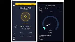 【CyberGhost VPN】Review BitTorrent Speed Test ☑️️️️