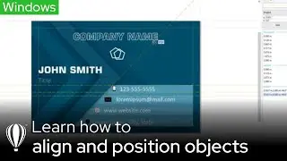 How to Align and Position Objects with the Enhanced Guidelines Docker | CorelDRAW for Windows