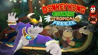 He said no Ice in his Sprite! | Donkey Kong Country Tropical Freeze