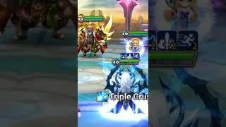 Theomars One Shots Full HP Byungchul 💯👌 #summonerswar #shorts