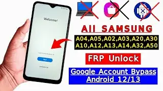 Finally 3 New Method🔥2024 | Samsung Frp Bypass Android 12/13 Google Account Remove/FRP Lock Unlock