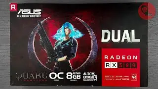 Замена термопасты и термопрокладок видеокарты Radeon RX 580 Dual OC 8GB