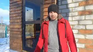 14 серия Дом мечты из старой дачи! дом разошелся по швам!