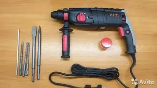 Обзор перфоратора P.I.T. МАСТЕР PBH28-C, тест бура Боекомплект.