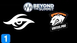 Secret vs VP Game 1 Grand Final The Summit 7 Highlights Dota 2