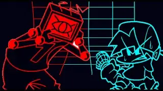OUR FRIEND ROBOT l Friday Night Funkin Hex Full Week (Fnf Mod)