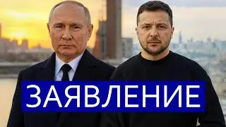 ⚡️Putin addresses Zelensky || Massive protests with pots