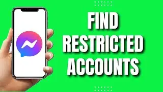 How To Find Restricted Accounts On Messenger (2023)