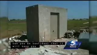 Is your above-ground storm shelter built properly?