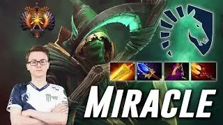 Miracle Nuker Necrophos | Dota 2 Pro Gameplay