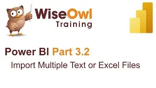 Power BI Part 3.2 - Import Multiple Text or Excel Files