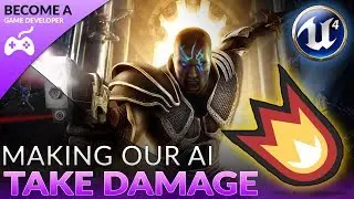 Damaging AI With Abilities - #14 Creating A Role Playing Game With Unreal Engine 4