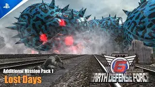 Earth Defense Force 6 - Lost Days DLC 1 Trailer | PS5 & PS4 Games