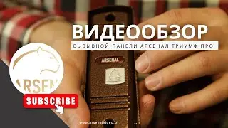 Вызывная панель Арсенал Триумф ПРО