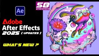After Effects Class - 58 | After Effects 2025 NEW FEATURES You Won't Believe