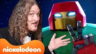 Weird Al RETURNS to Transformers! 🤖 | Full Scene | Transformers: EarthSpark