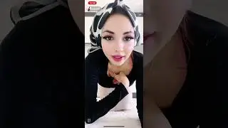 Türbanlı Frikik Tiktok Canlı Yayın