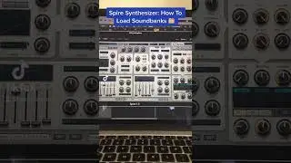 Spire Synthesizer: How To Load Soundbanks 🗂